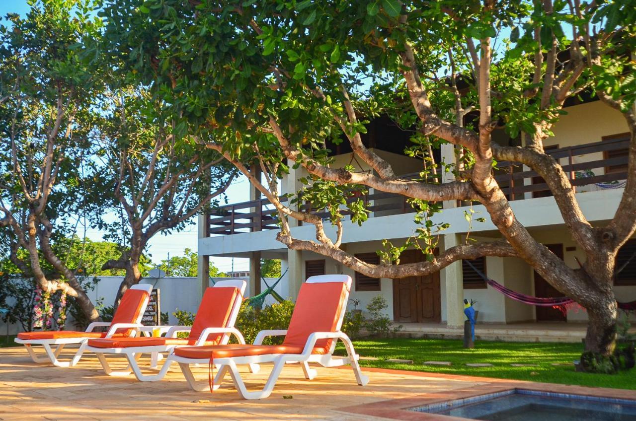 Pousada Vila Caju São Miguel do Gostoso Exterior foto