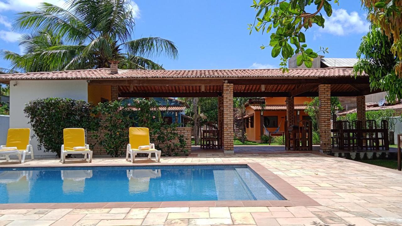 Pousada Vila Caju São Miguel do Gostoso Exterior foto