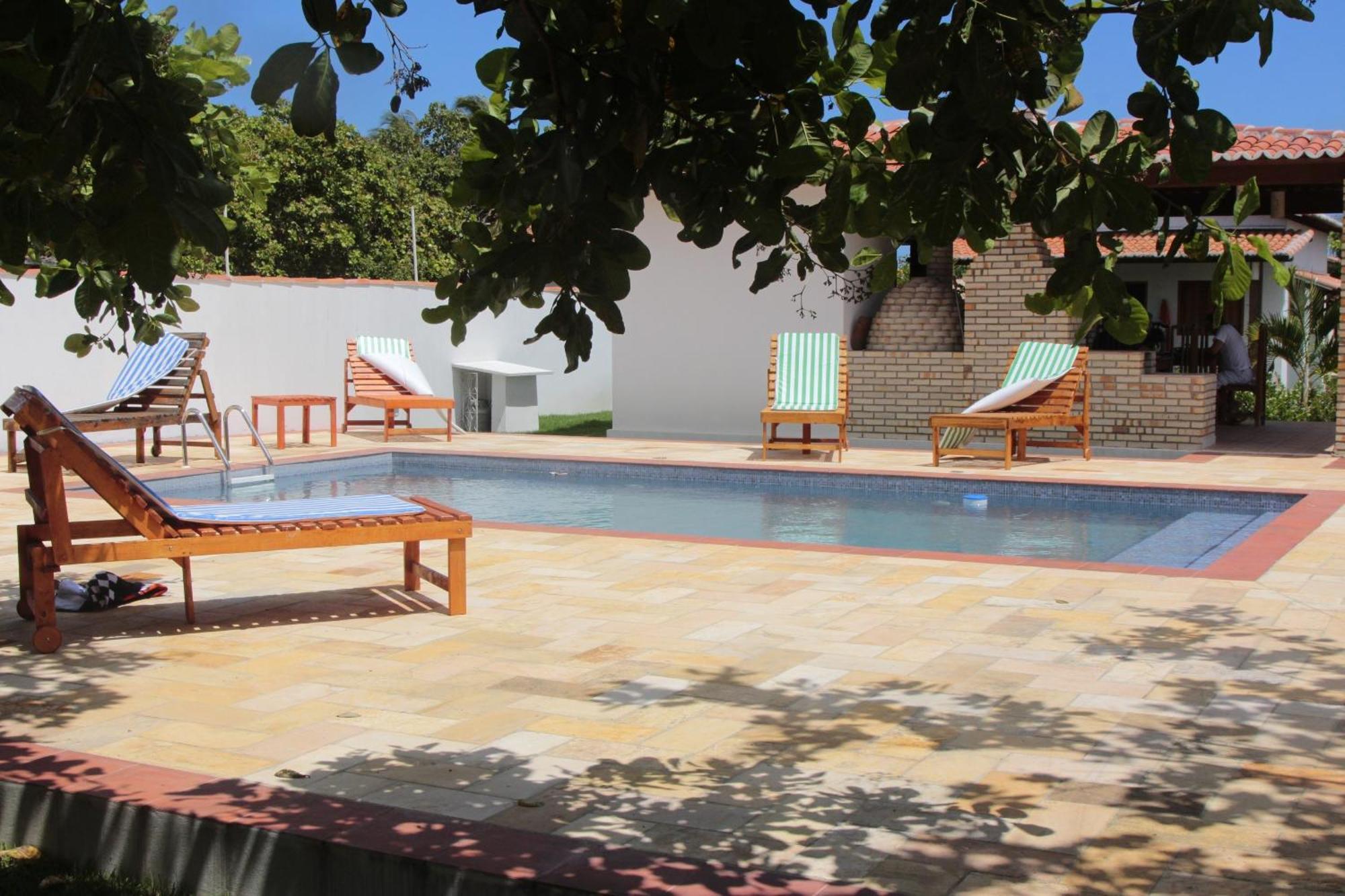 Pousada Vila Caju São Miguel do Gostoso Exterior foto