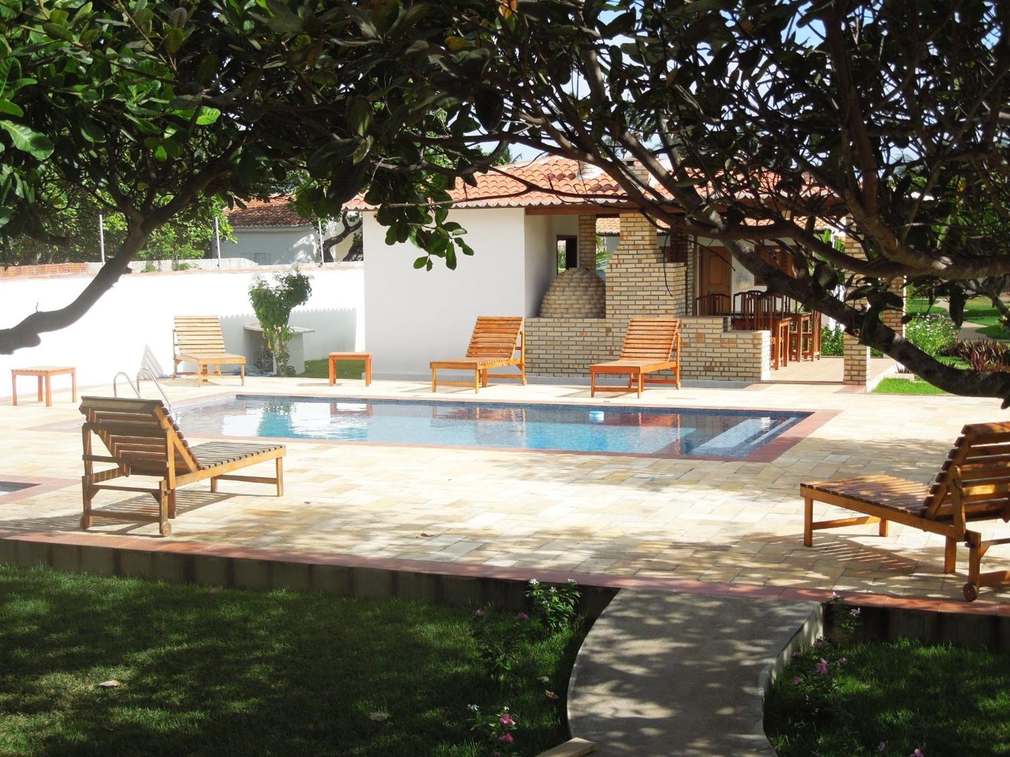 Pousada Vila Caju São Miguel do Gostoso Exterior foto