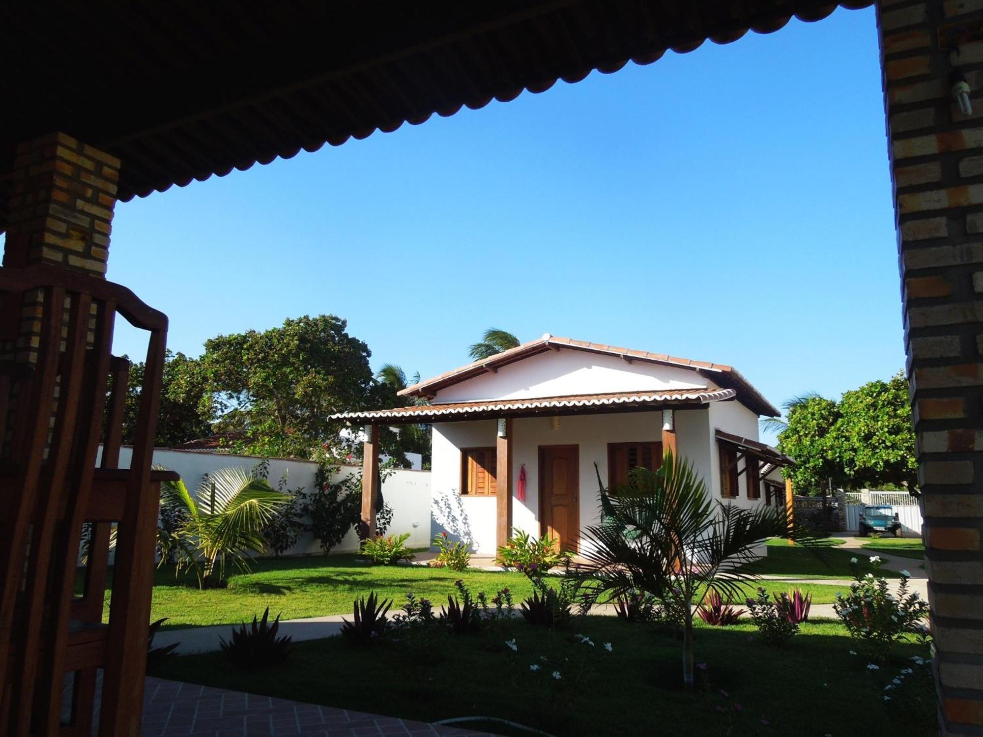 Pousada Vila Caju São Miguel do Gostoso Exterior foto
