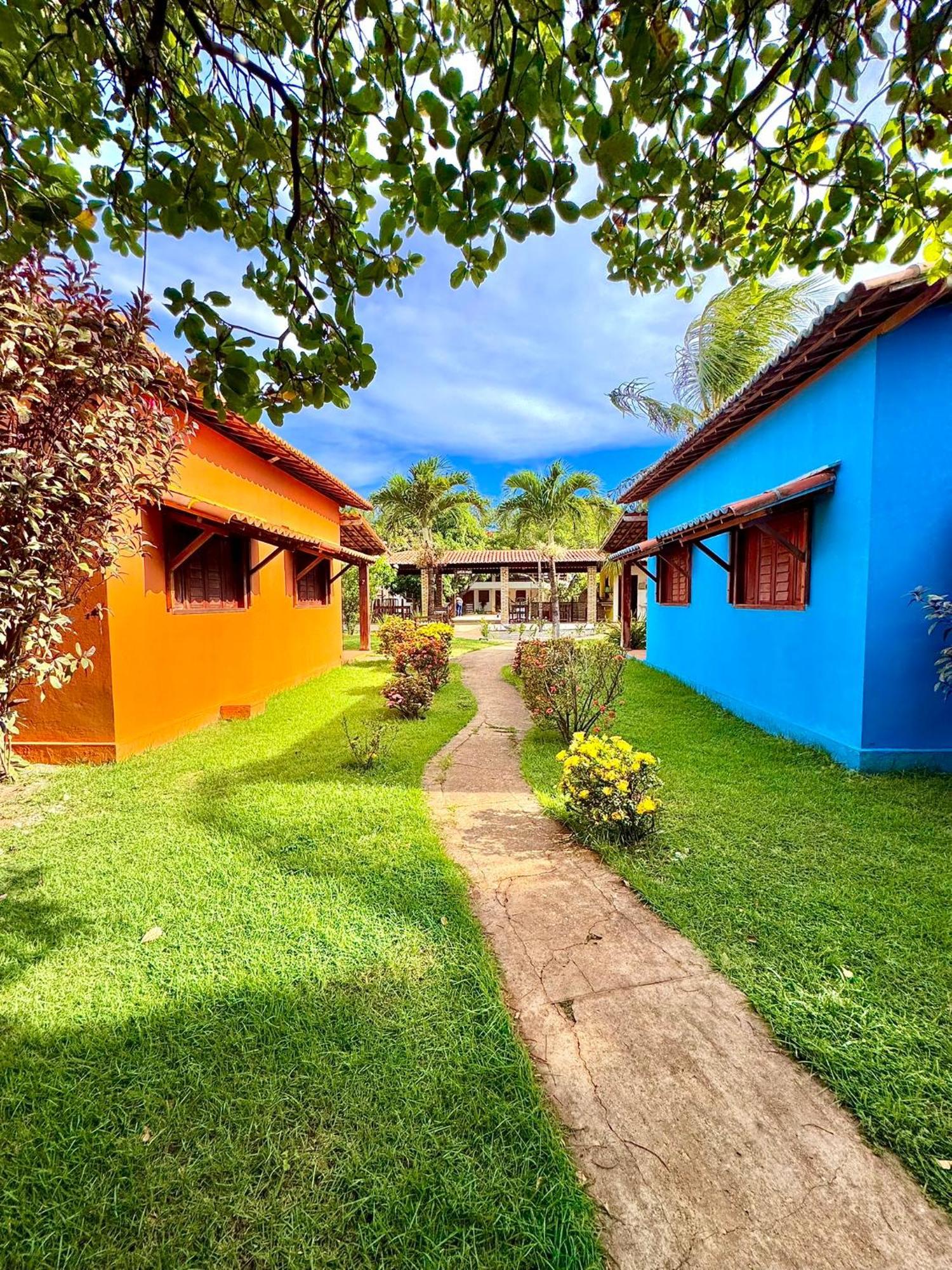 Pousada Vila Caju São Miguel do Gostoso Exterior foto