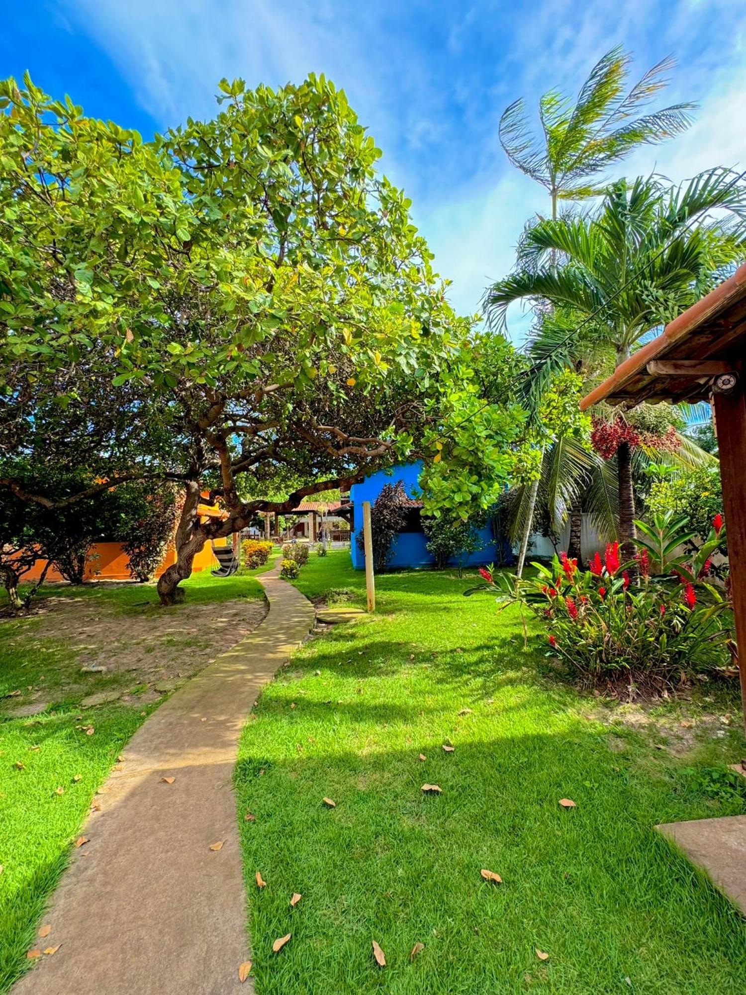 Pousada Vila Caju São Miguel do Gostoso Exterior foto