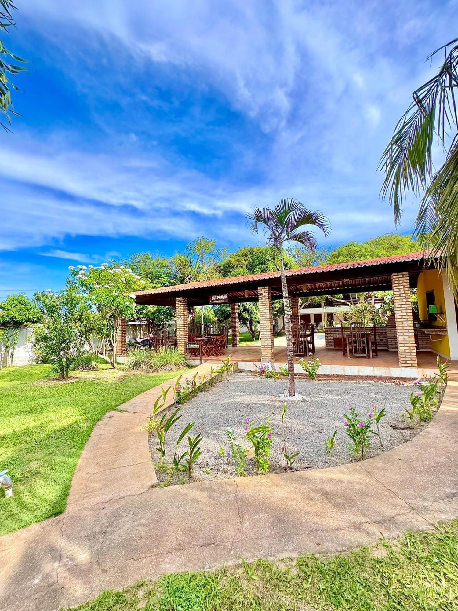 Pousada Vila Caju São Miguel do Gostoso Exterior foto
