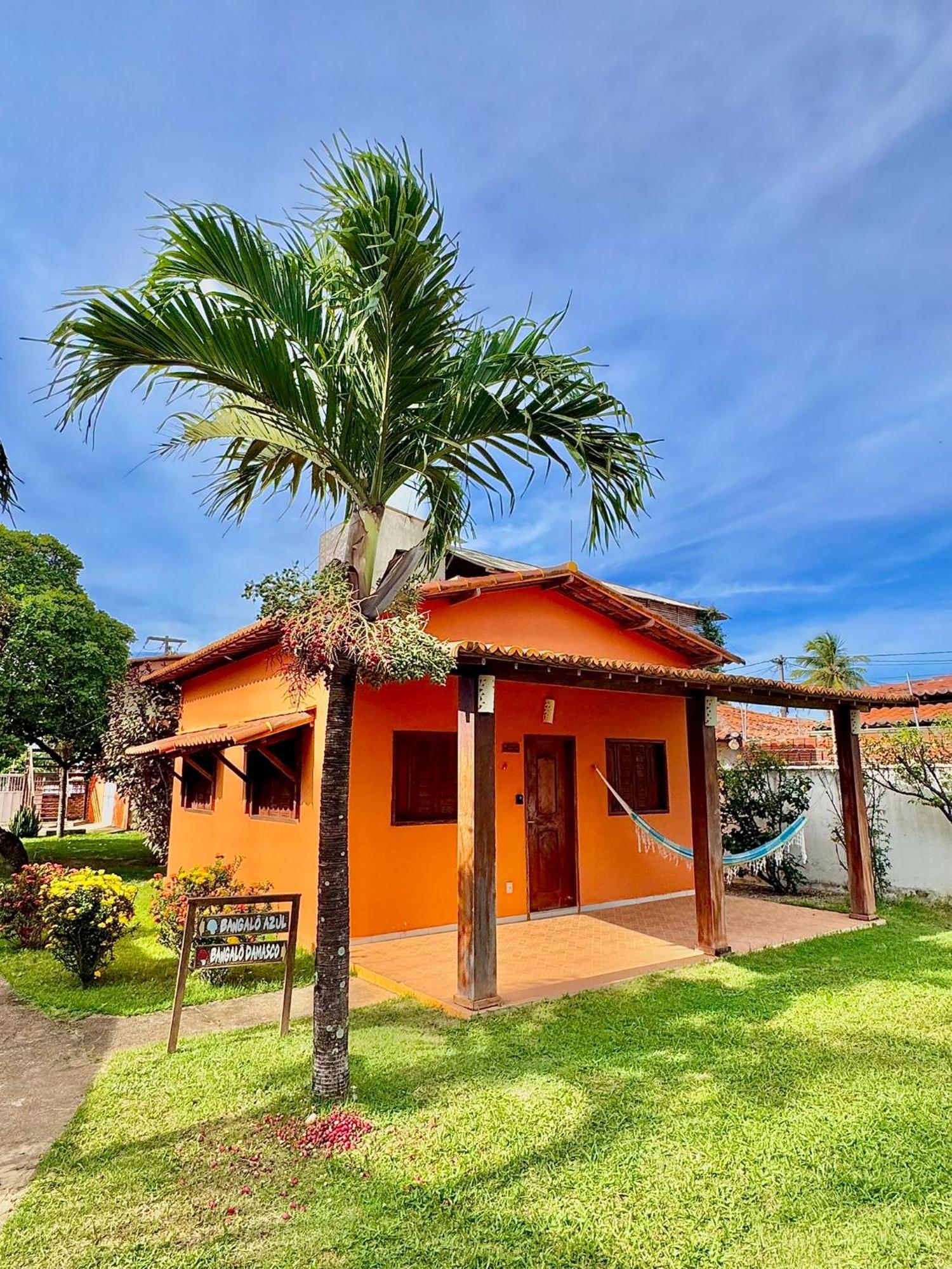 Pousada Vila Caju São Miguel do Gostoso Exterior foto