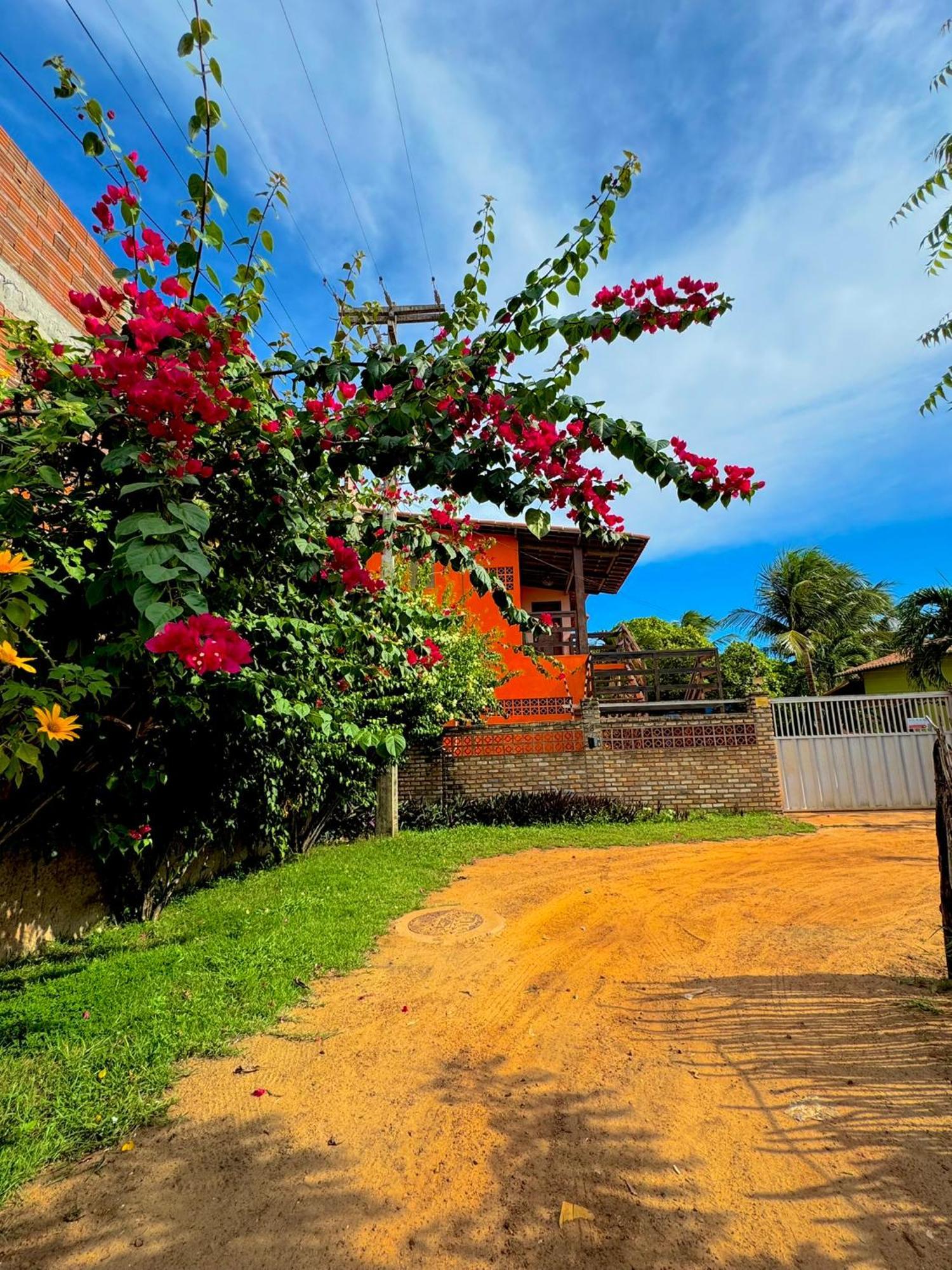 Pousada Vila Caju São Miguel do Gostoso Exterior foto