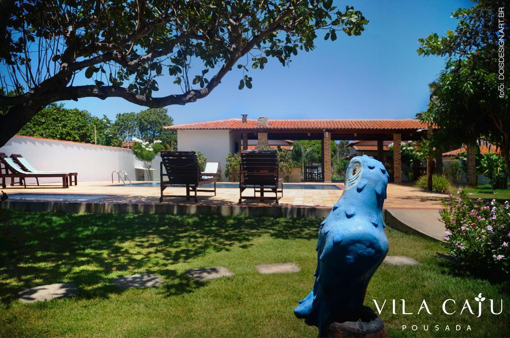 Pousada Vila Caju São Miguel do Gostoso Exterior foto