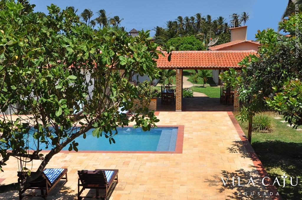 Pousada Vila Caju São Miguel do Gostoso Exterior foto