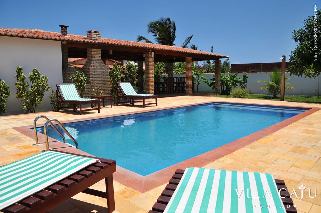 Pousada Vila Caju São Miguel do Gostoso Exterior foto