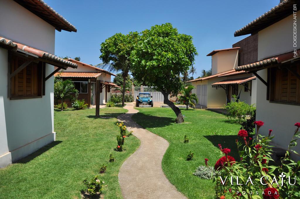Pousada Vila Caju São Miguel do Gostoso Exterior foto