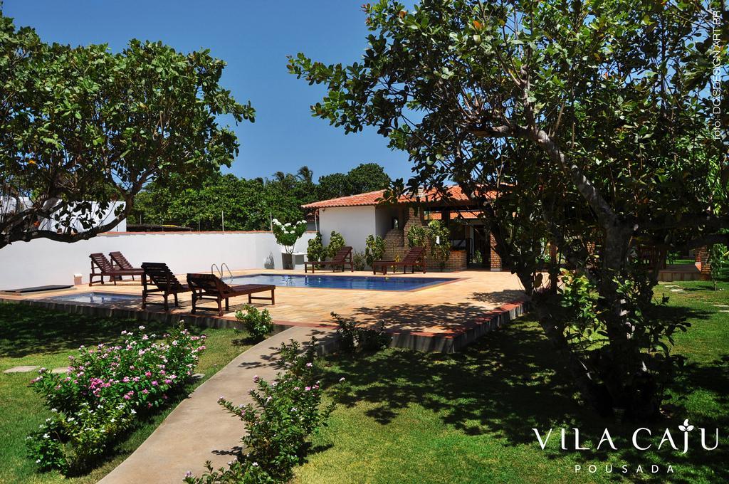 Pousada Vila Caju São Miguel do Gostoso Exterior foto