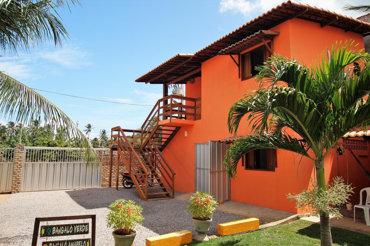 Pousada Vila Caju São Miguel do Gostoso Exterior foto